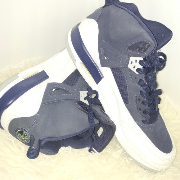 AIR JORDAN SPIZIKE MIDNIGHT NAVY WHITE - Picture 2 of 3